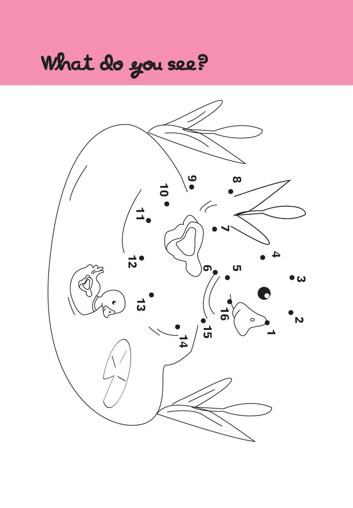 Flash Cards - Doodle Activity Purple