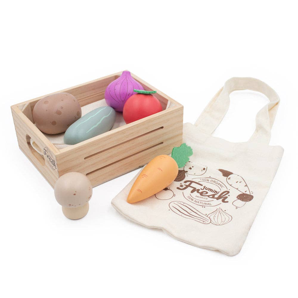 Wooden Food Crates