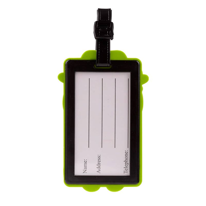 Safari Tiger Luggage Tag