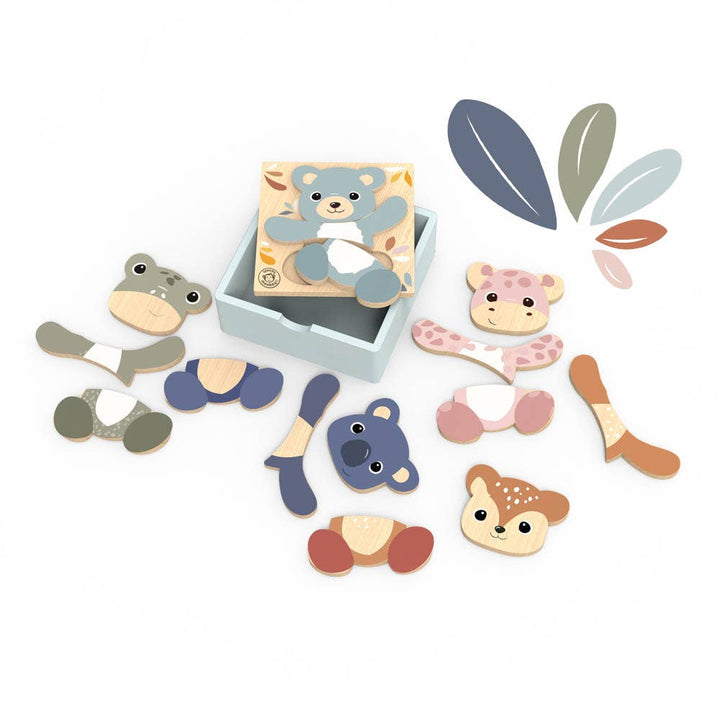 Speedy Monkey Dress up mix puzzle