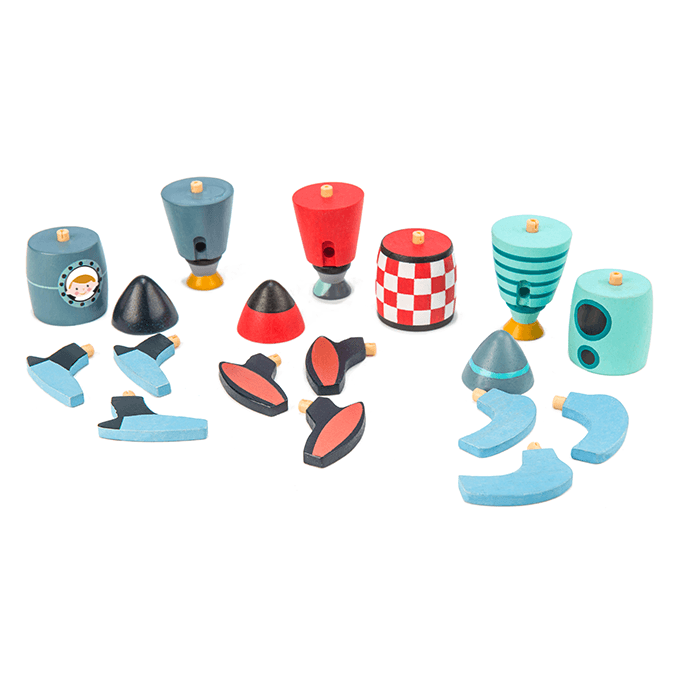 Rocket Construction Set – Build Your Own Toy Rocket