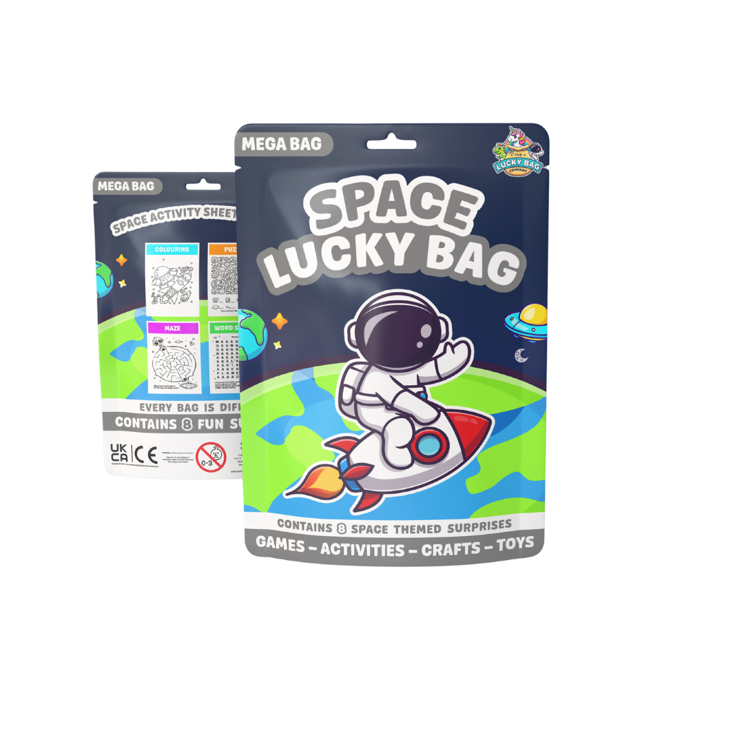 Assorted Mega Party Bag Favours - Space contents