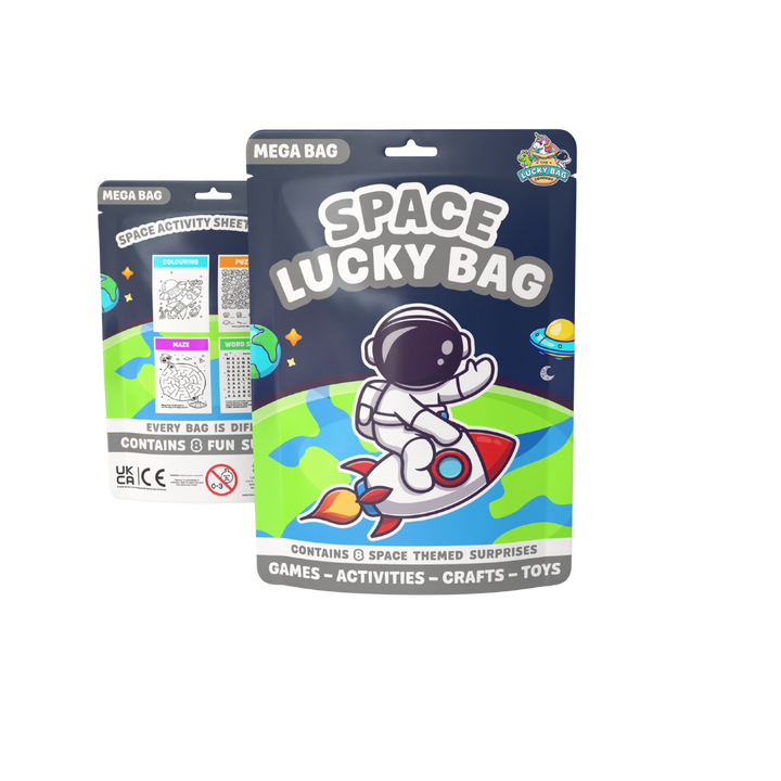 Assorted Mega Party Bag Favours - Space contents