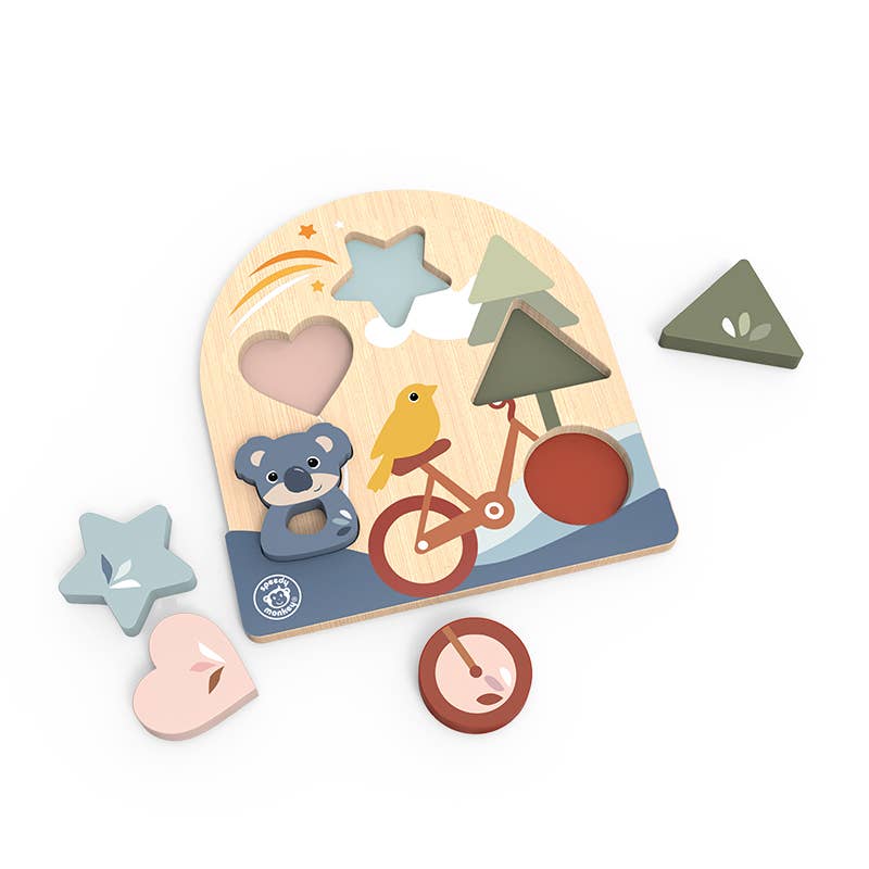 Speedy Monkey Early learning puzzle