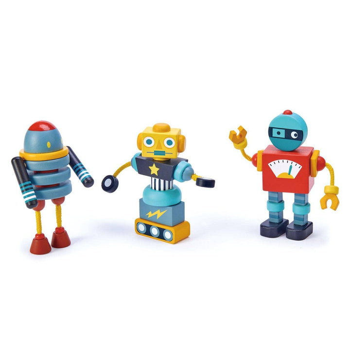 Robot Construction Toy – Buildable Robots for Kids