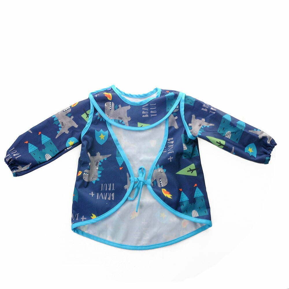 Cosatto Dragon Kingdom coverall feeding bib for babies - photo 3