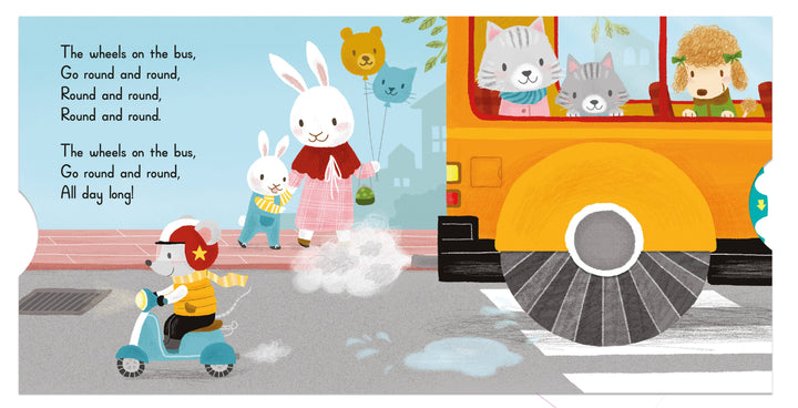 The Wheels on the Bus Board Book