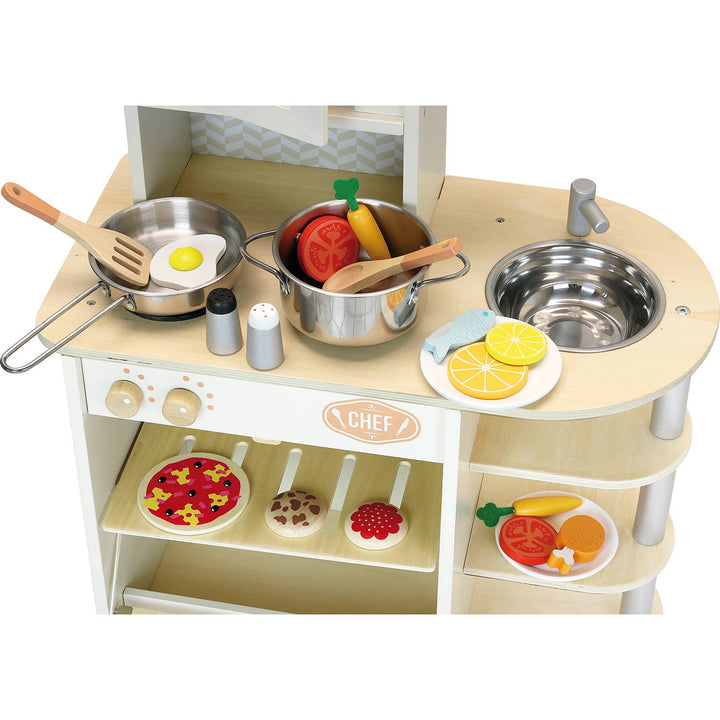 Vilac Kitchen – Wooden Pretend Play Kitchen