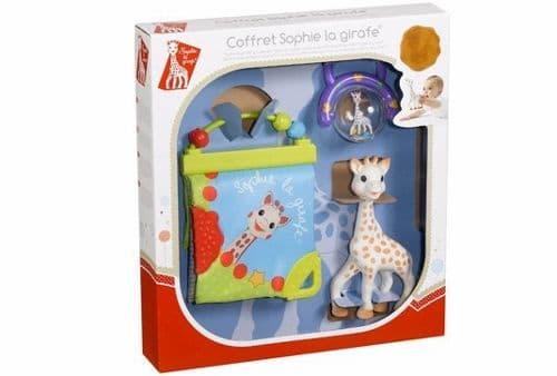 Sophie La Girafe® Newborn Gift Set – Baby Keepsake Box