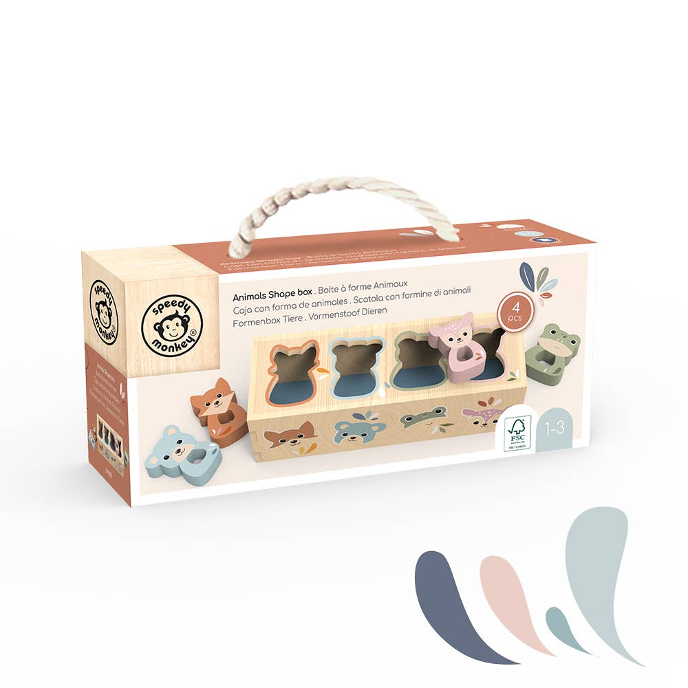 Speedy Monkey Shape box
