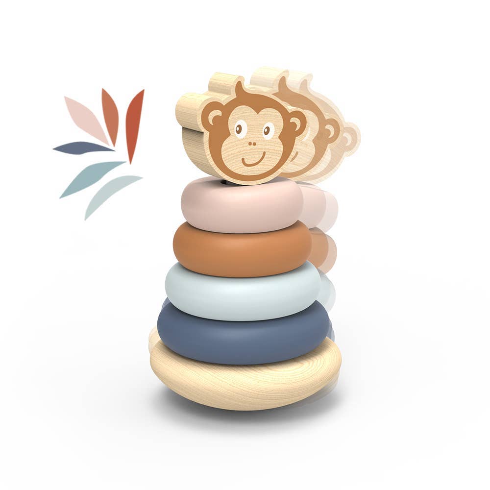 Speedy Monkey Roly-Poly Stacker - image 1