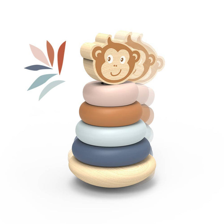Speedy Monkey Roly-Poly Stacker - image 1