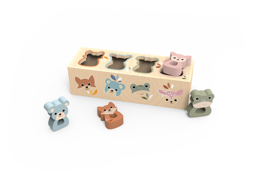 Speedy Monkey Shape box