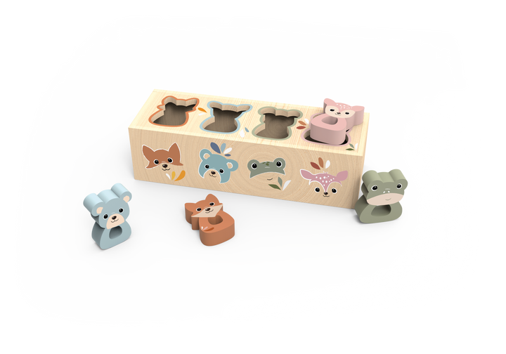 Speedy Monkey Shape box