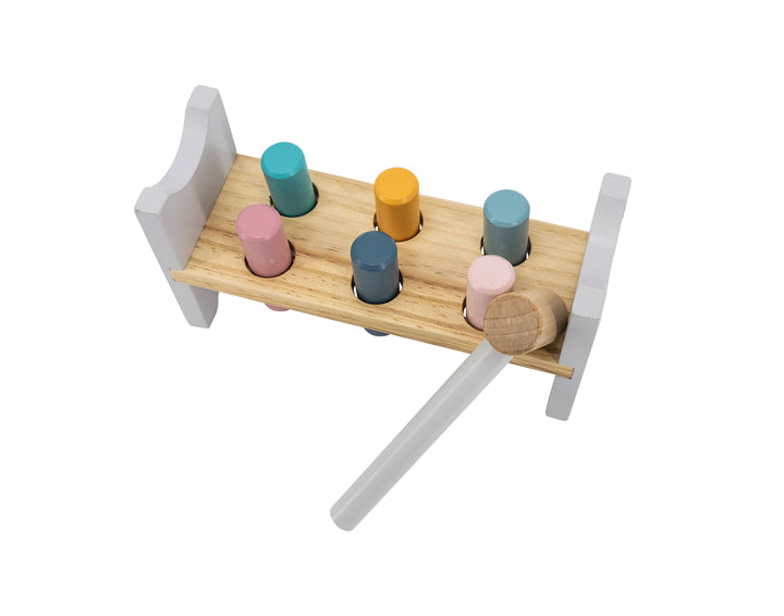 Pound-a-Peg Hammer Bench