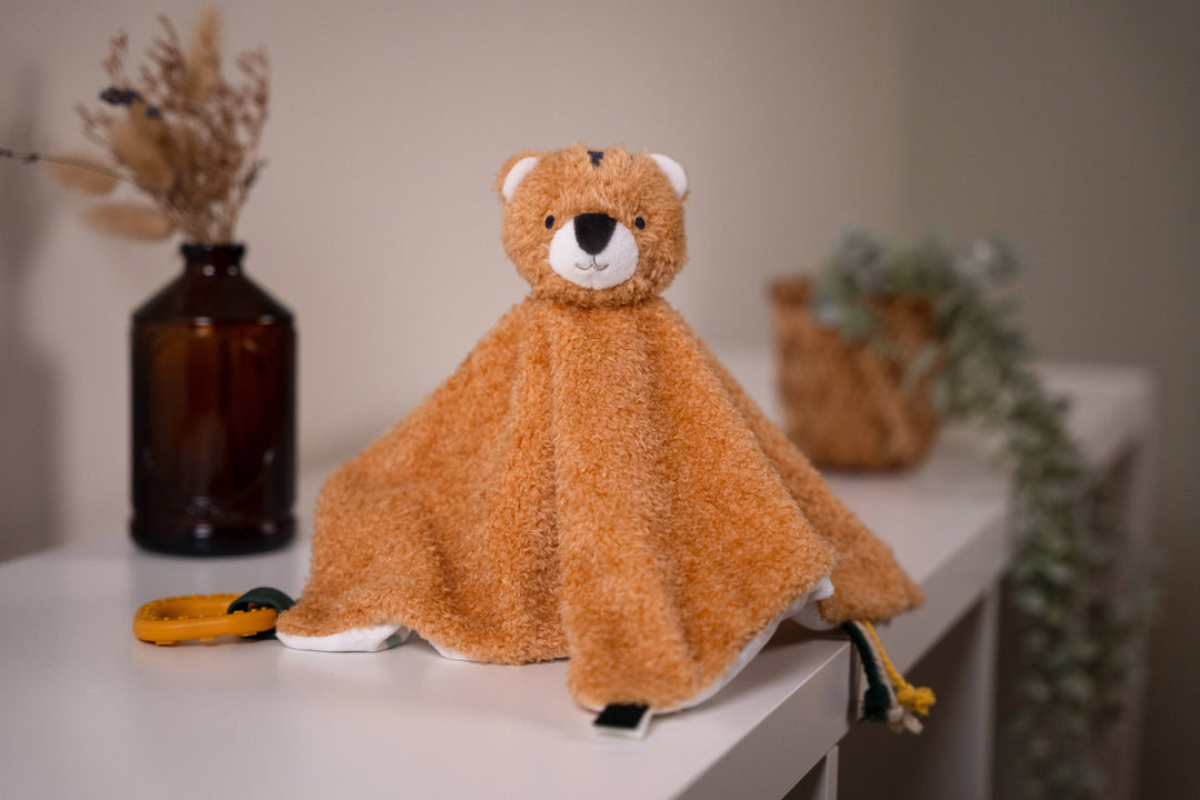 Tiger Comforter With Teether