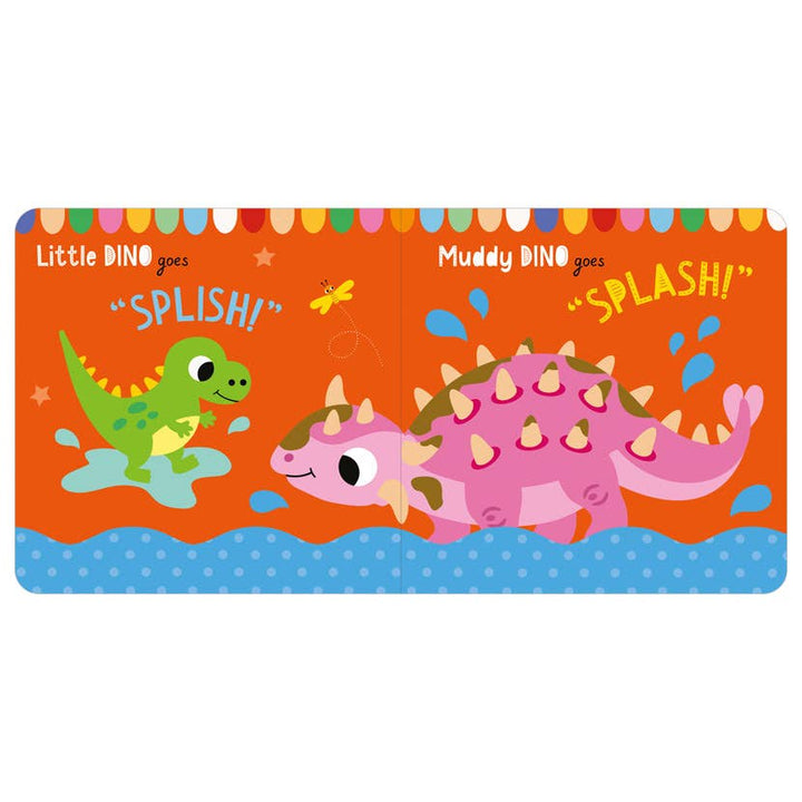 Little Stars Puppy's Feelings Soft Cloth Book