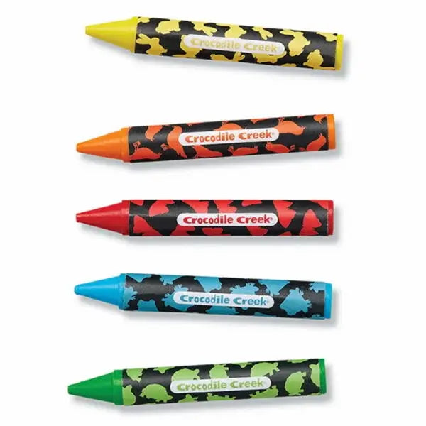 Crocodile Creek Backyard Friends Colouring Stickers Decorate