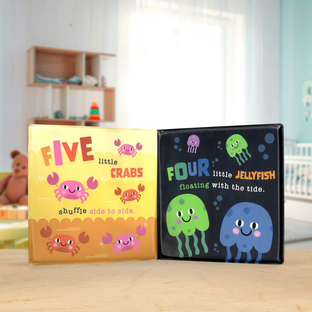 Bath Book Little Crab