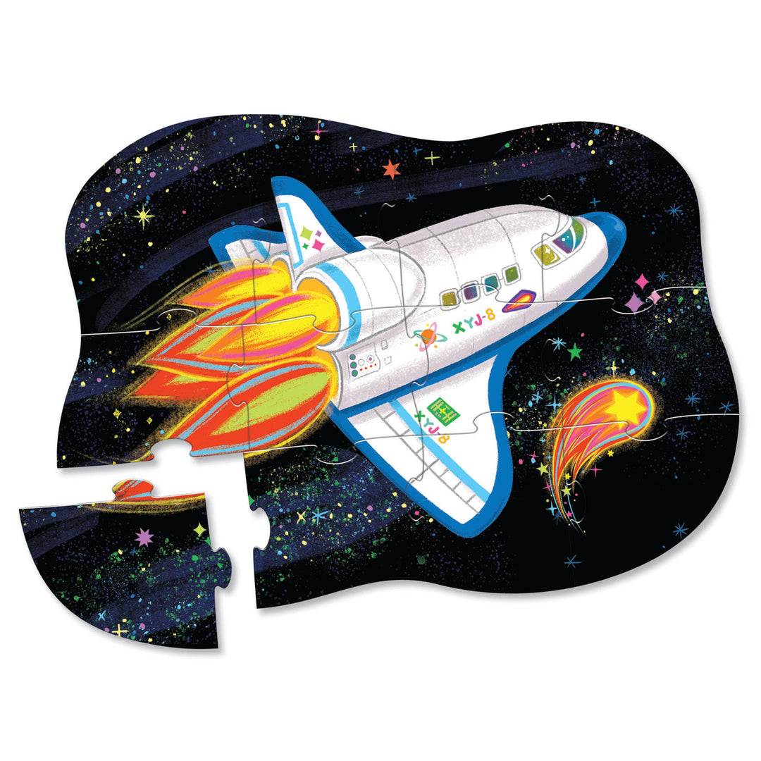 12-pc Mini Puzzle/Blast Off