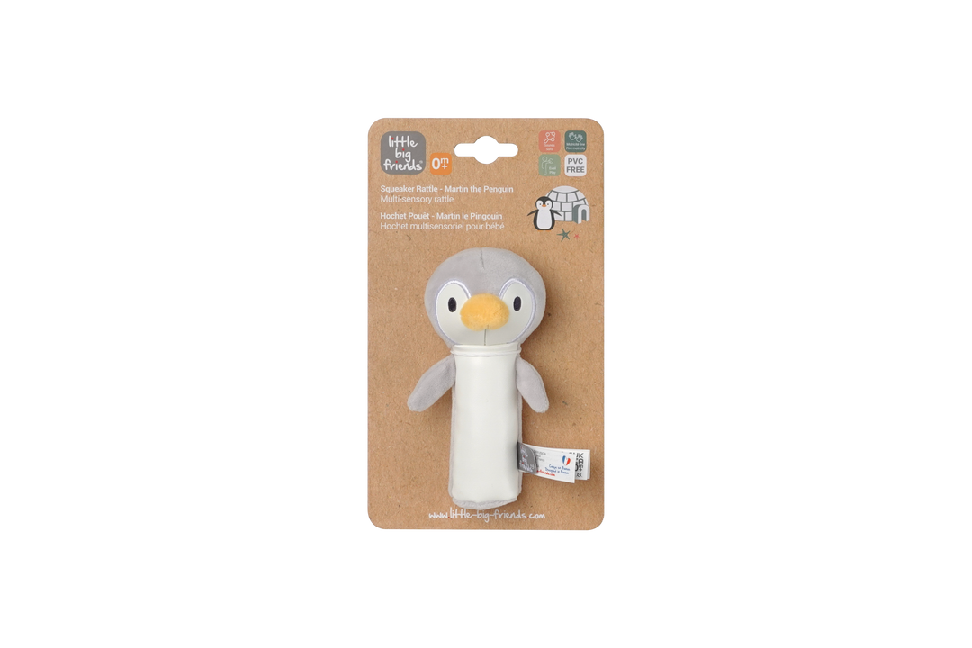 Little Big Friends The Penguin Squeaker