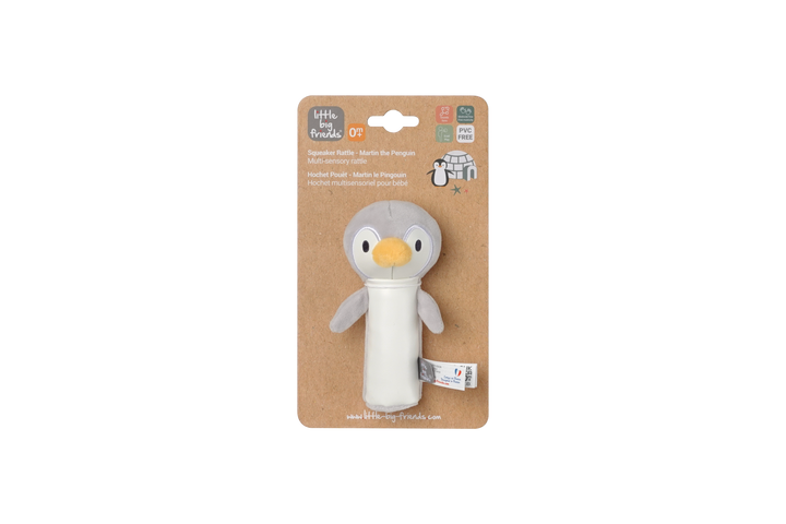 Little Big Friends The Penguin Squeaker