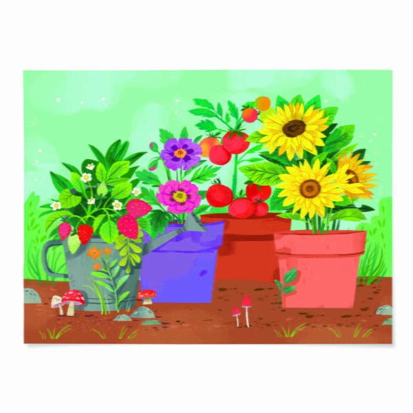 Crocodile Creek Backyard Friends Colouring Stickers Decorate