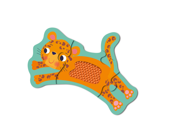 In the Jungle Jigsaw Puzzles - Touch and Feel