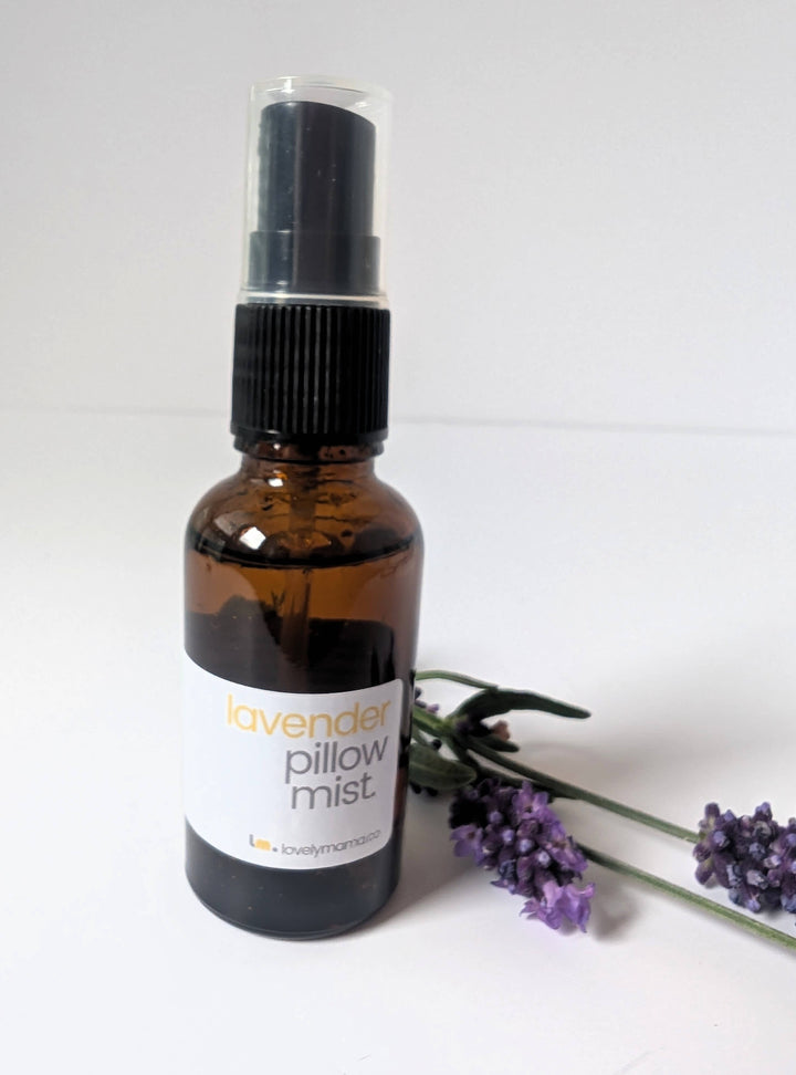 Lovely mama co lavender pillow mist