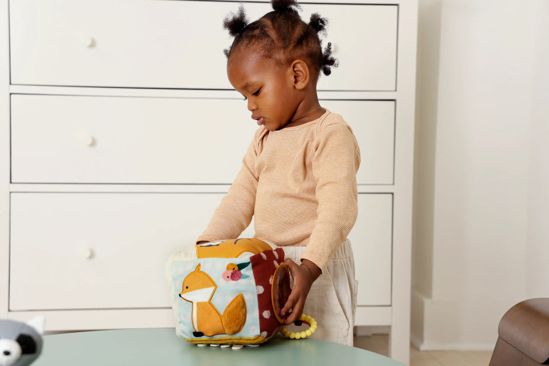 Little Big Friends Activity Cube - Forest