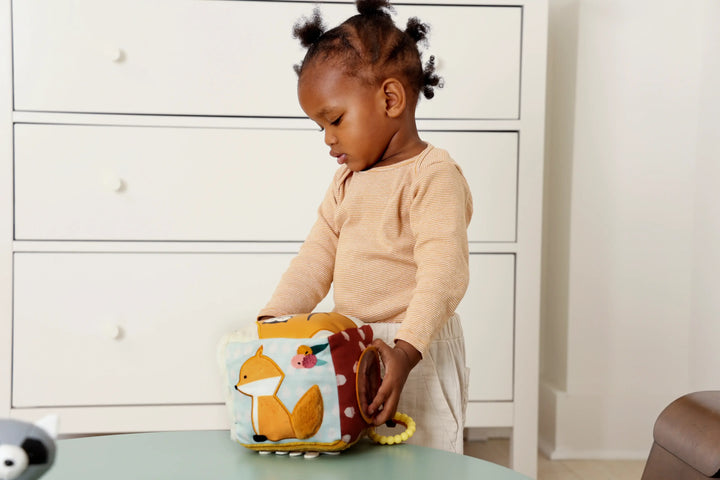 Little Big Friends Activity Cube - Forest