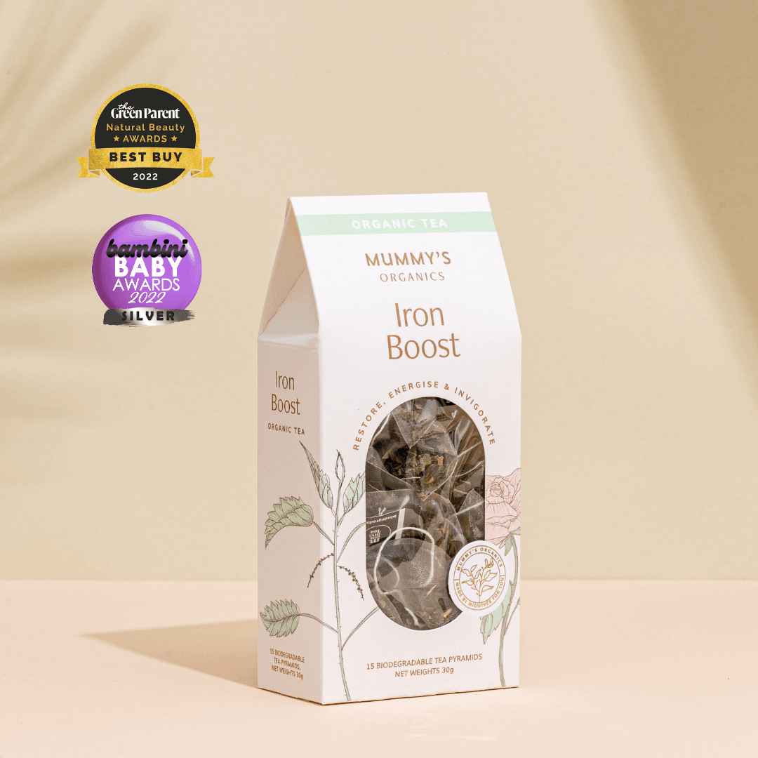 Mummys Organics Iron Boost Tea