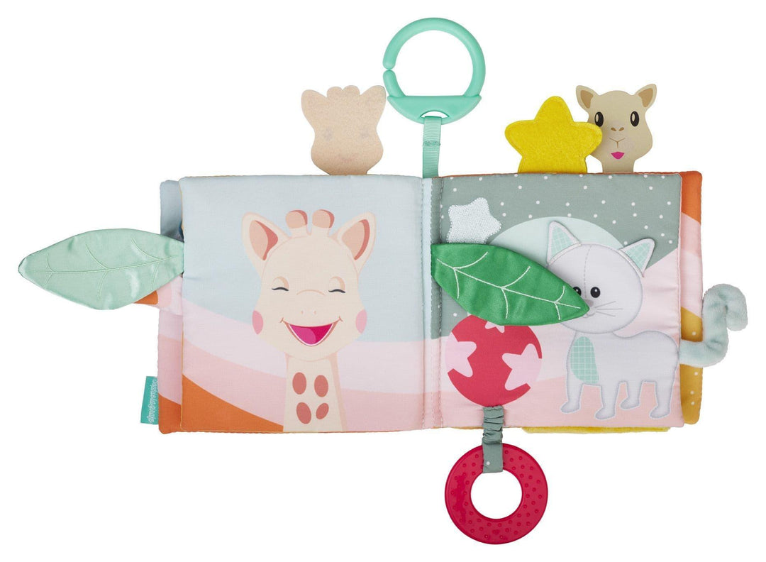 Sophie La Girafe® Discovery Book – Soft Baby Sensory Book