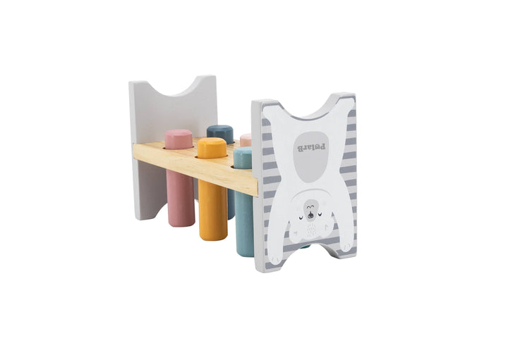Pound-a-Peg Hammer Bench
