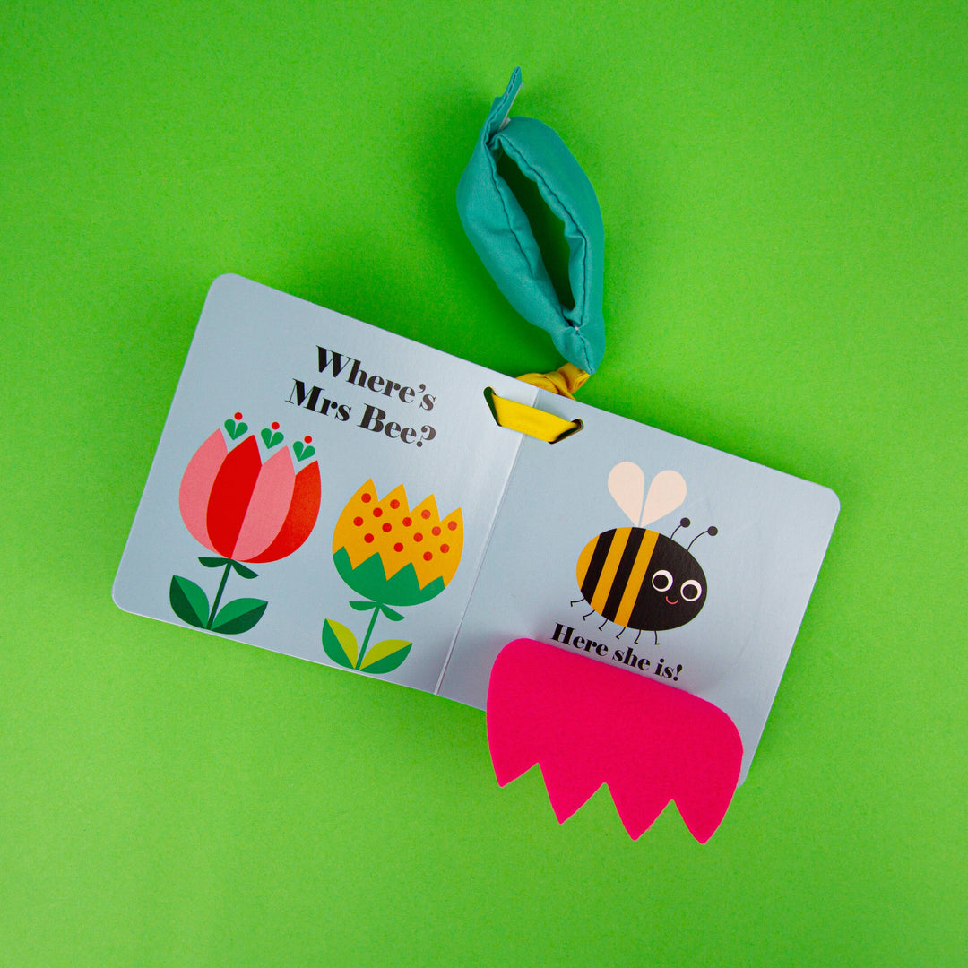 Felt Flaps: Where's Mrs Ladybird? (Buggy Book)