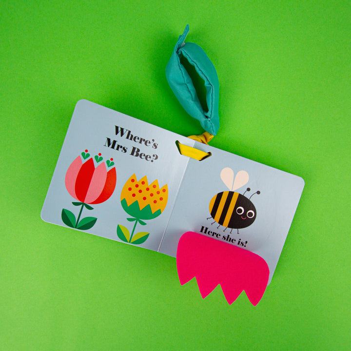 Felt Flaps: Where's Mrs Ladybird? (Buggy Book)