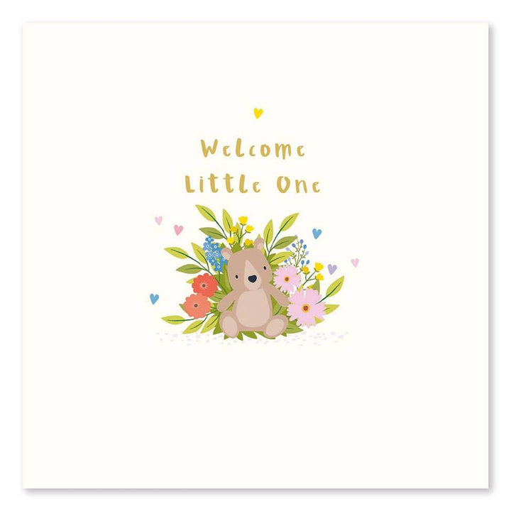 Welcome Little One New Baby Card | Generic New Baby Card