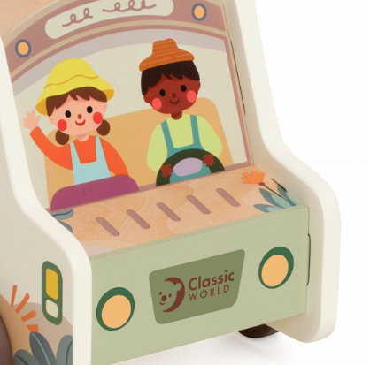 Classic World Prairie Adventurer Truck  Wooden Toy