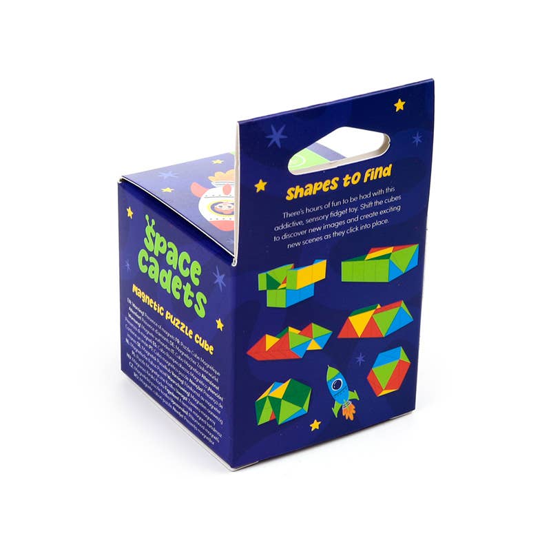 Space Cadet Souvenir Puzzle Cube Toy