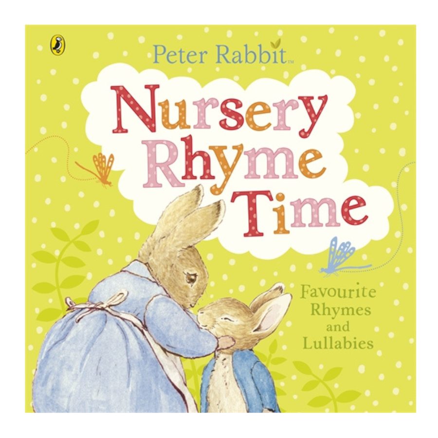 Peter Rabbit Nursery Rhyme Time Book