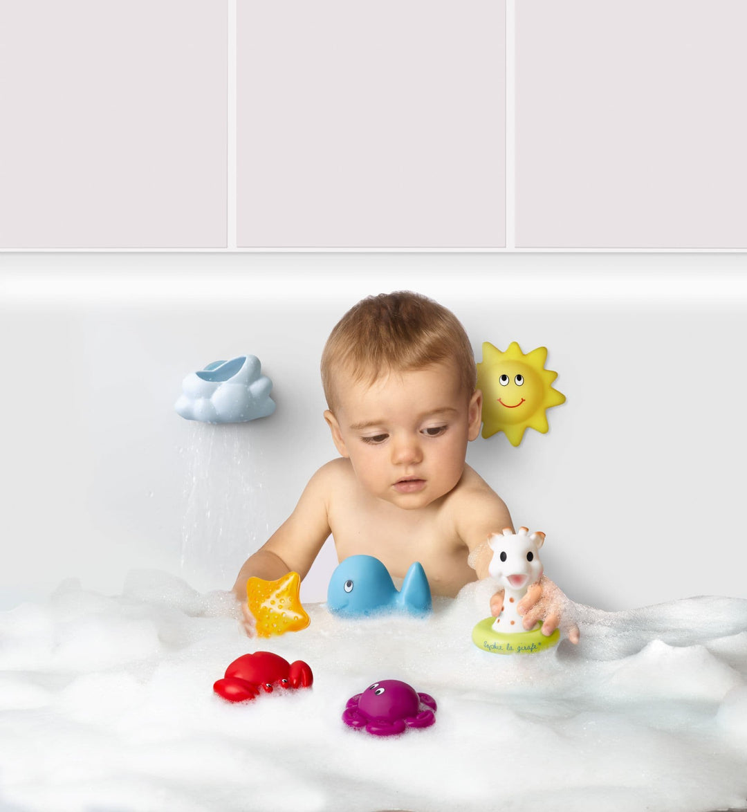 Sophie La Girafe Seaworld Bath Toys