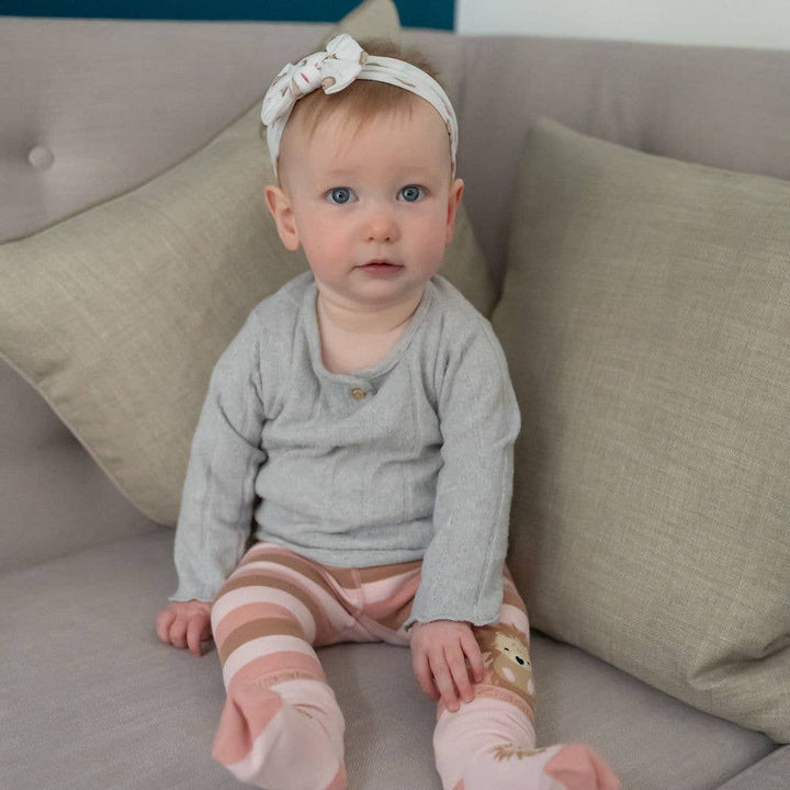 Hedgehog Top Bow Turban Headband