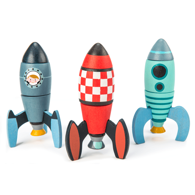 Rocket Construction Set – Build Your Own Toy Rocket