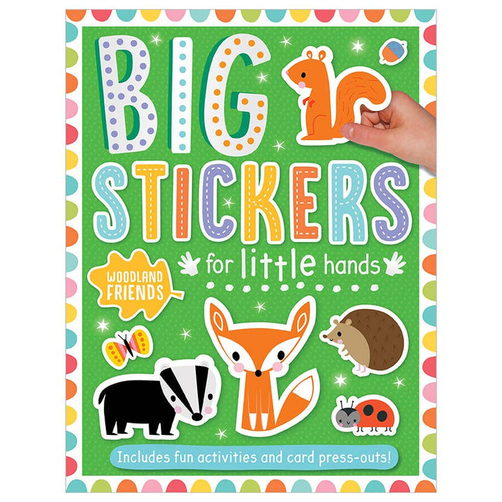 Big Stickers for Little Hands Woodland Animals