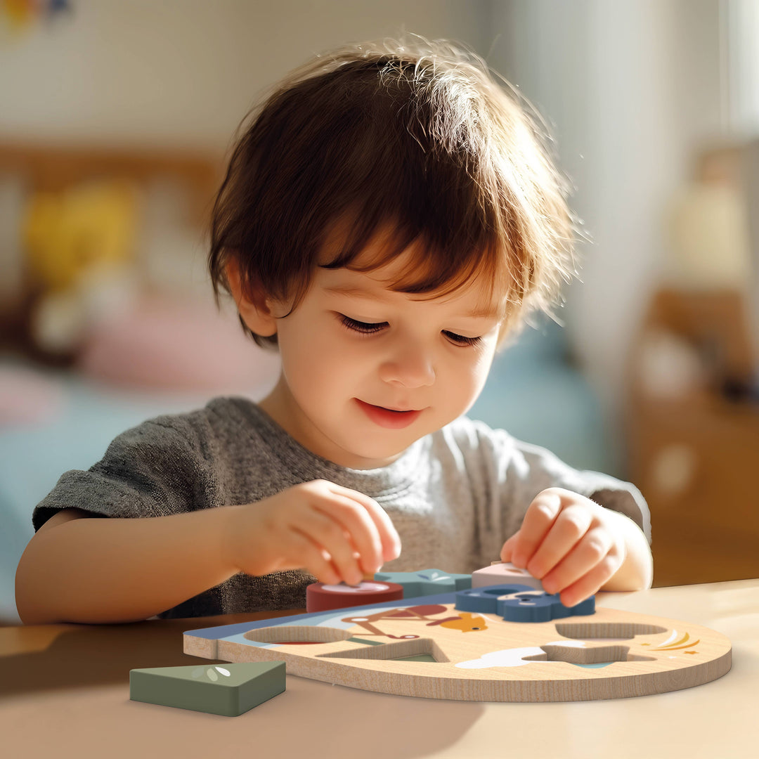 Speedy Monkey Early learning puzzle
