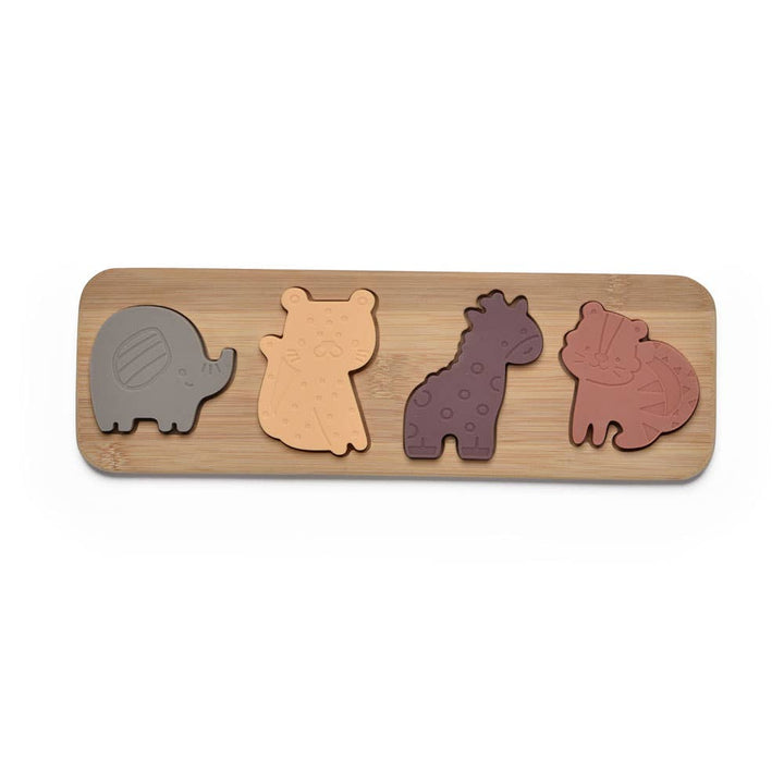 Baby Silicone Safari Puzzle