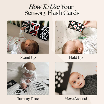 Sensory Flashcards