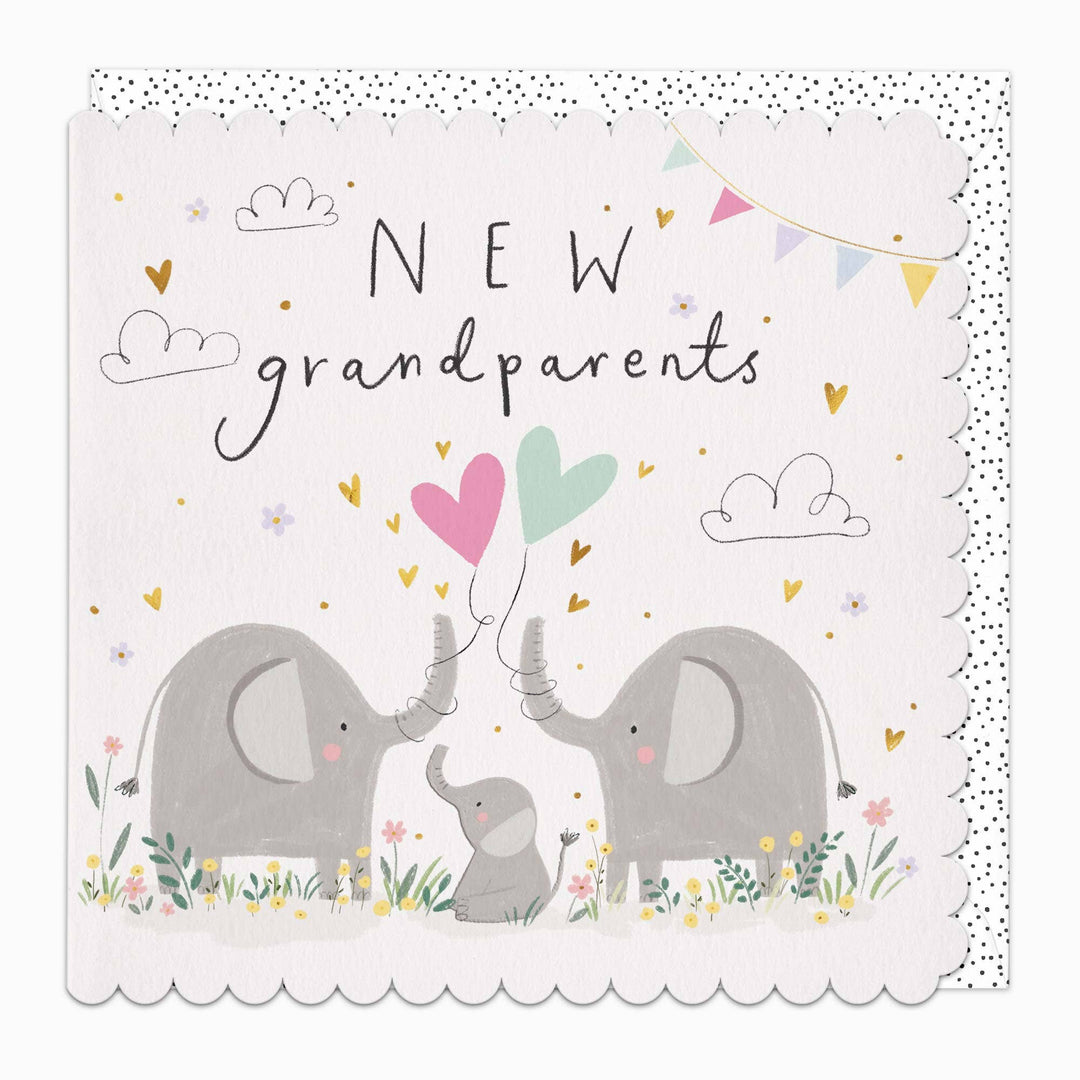New Grandparents Card