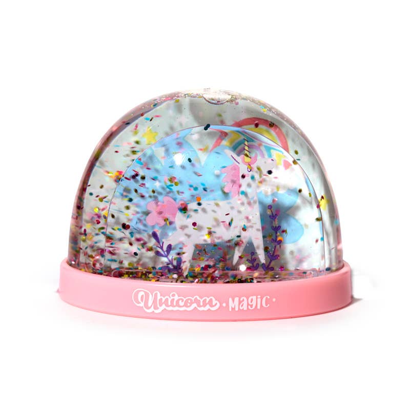 Unicorn Magic Medium Glitter Snow Storm