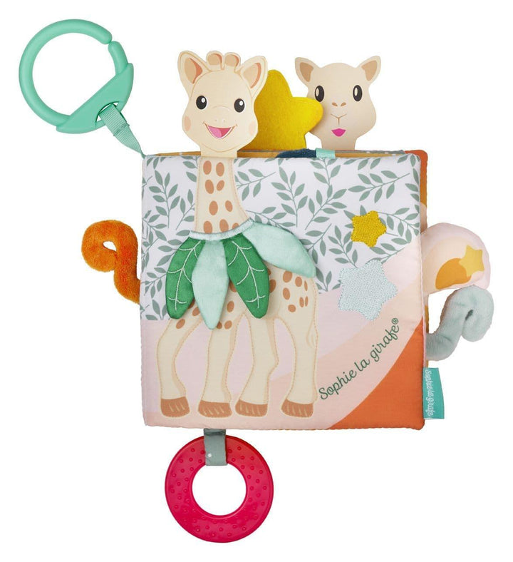 Sophie La Girafe® Discovery Book – Soft Baby Sensory Book